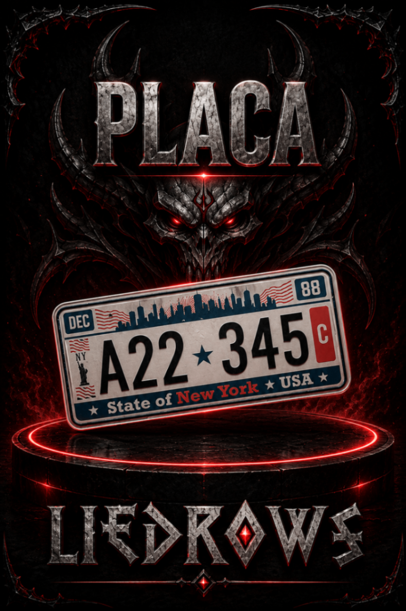 Placa Personalizada