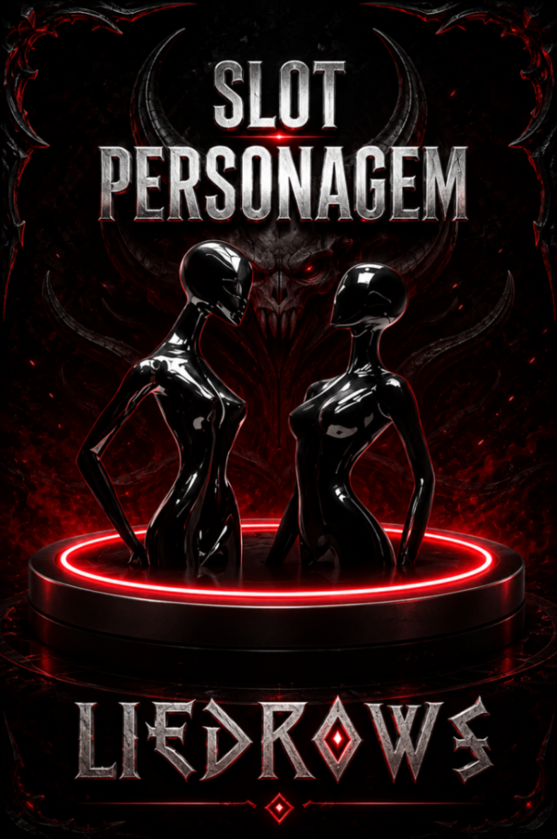 Slot de personagem - Uso Único