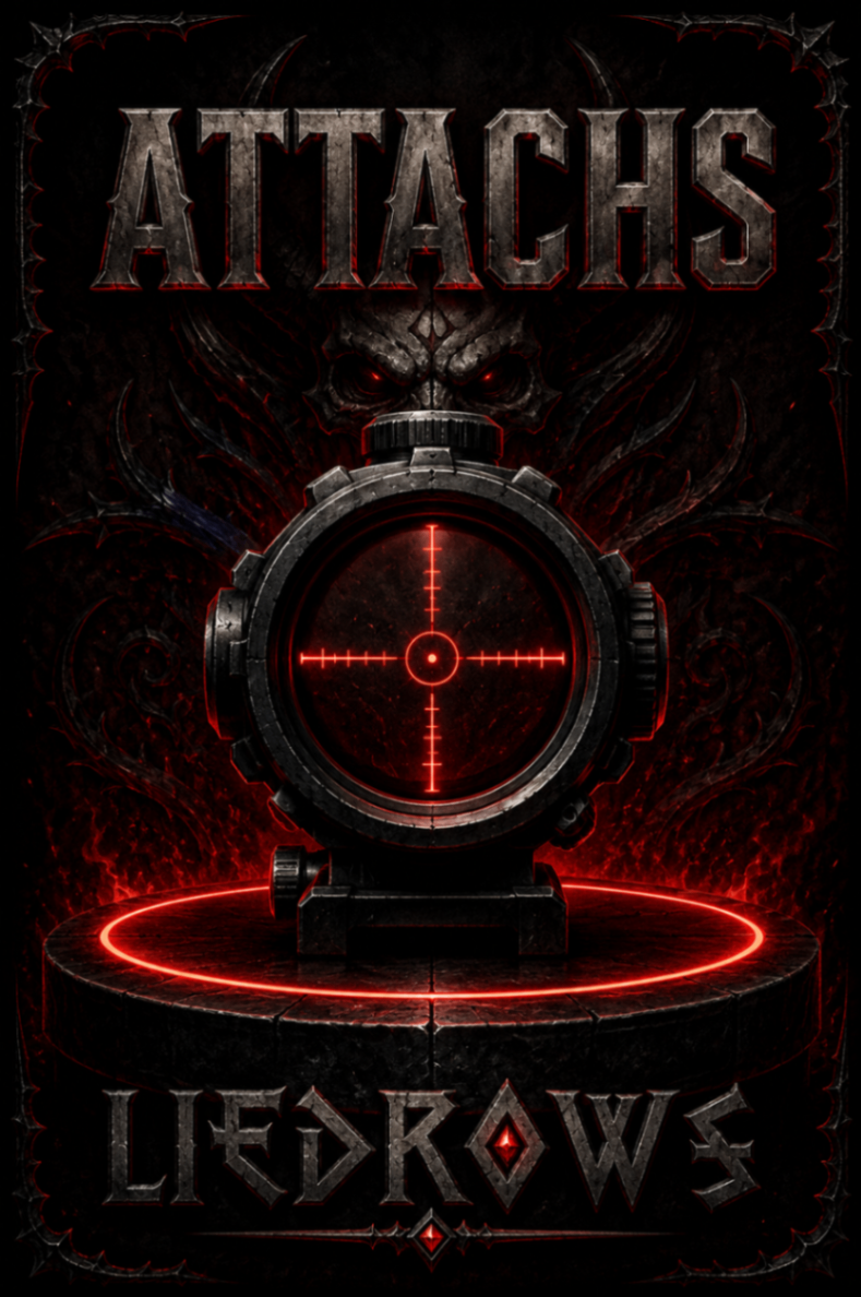 Comandos /attachs  /cor - 30 Dias