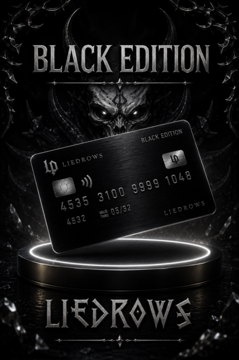 BLACK EDITION